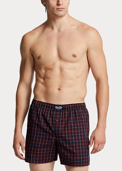 Classic Woven Cotton Boxer