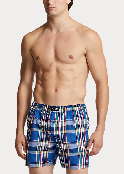 Plaid Cotton Boxer