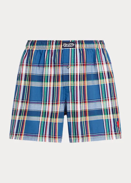 Plaid Cotton Boxer