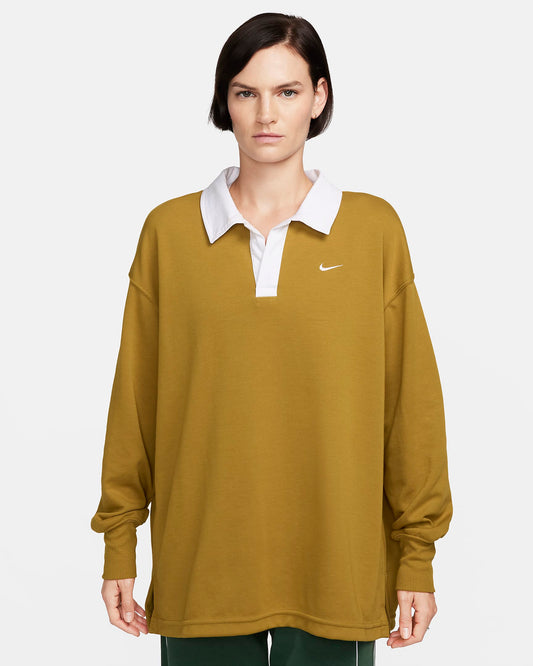 Nike Sportswear Essential Women's Oversized Long-Sleeve Polo