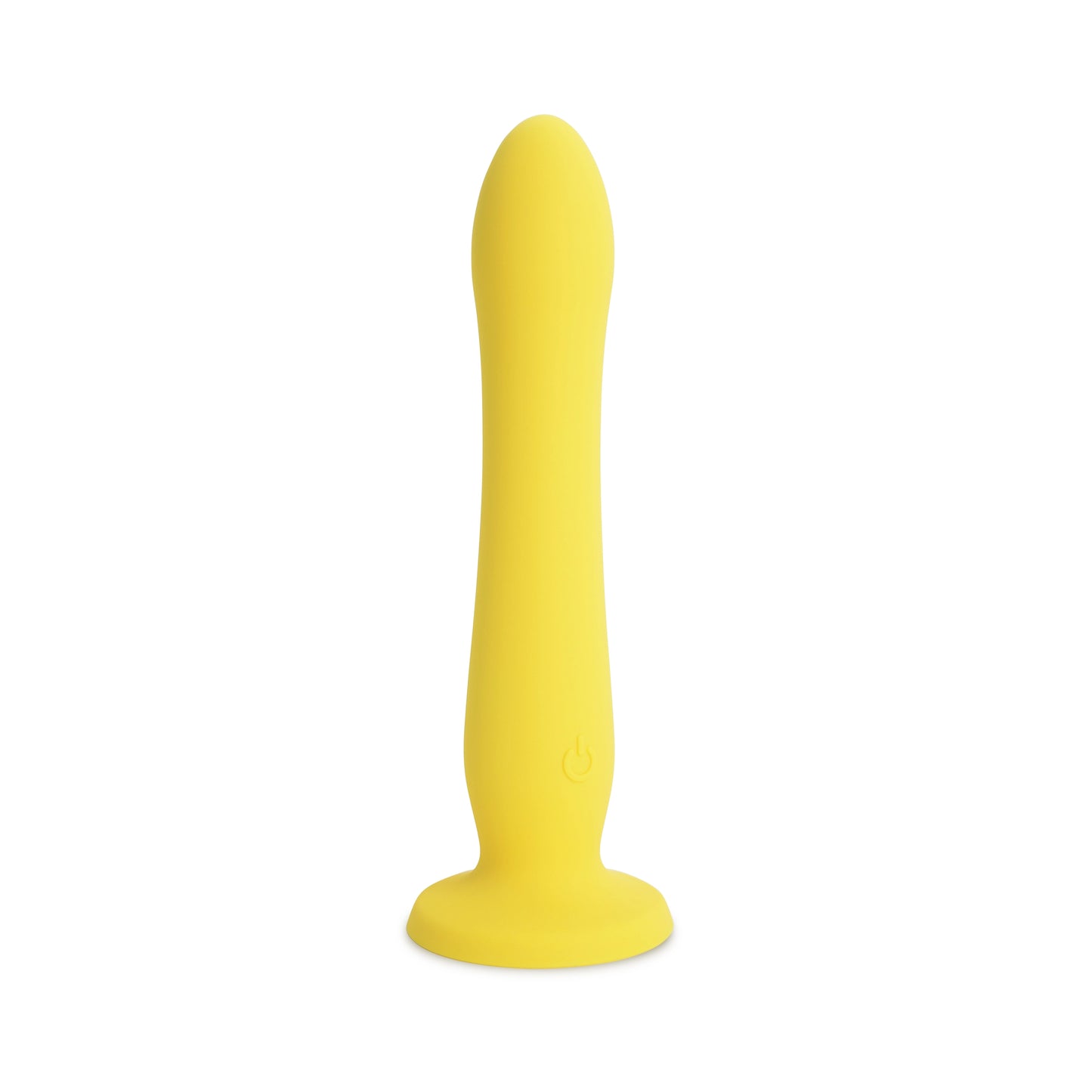 plusOne Luxe Ripple Multi-Vibe Dildo, 10 configurações de vibração, à prova d'água, silicone premium, base de sucção forte